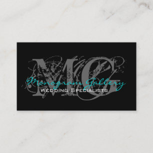 Bleu personnalisable de carte de visite de