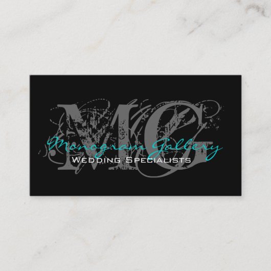 Bleu personnalisable de carte de visite de (Devant)