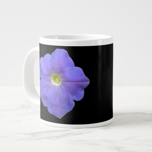 Bleu Petunia Mug (Devant gauche)