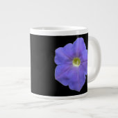 Bleu Petunia Mug (Devant droit)