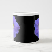 Bleu Petunia Mug (Devant)