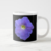 Bleu Petunia Mug (Droite)