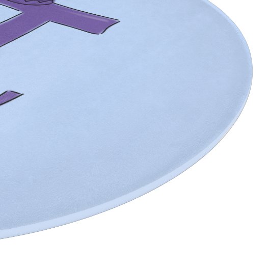 Bleu Pi Cute Math Pi Jour Pie Planche à découper (Coin)