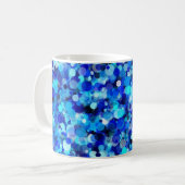 Bleu point 11oz Mug (Devant gauche)