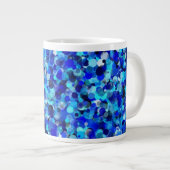 Bleu point Mug 20oz (Devant droit)