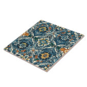 Bleu Portugais sans couture Carreaux de beauté int (Côté)