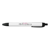 Bleu Pour les passionnés de ML et les codeurs – Stylo M (Bas)