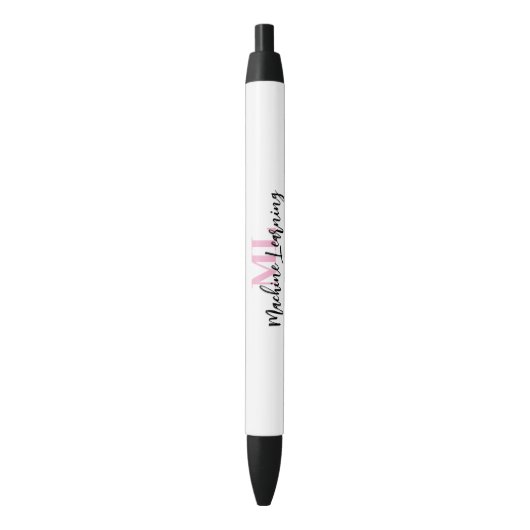 Bleu Pour les passionnés de ML et les codeurs – Stylo M (devant Vertical)