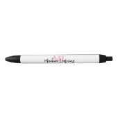Bleu Pour les passionnés de ML et les codeurs – Stylo M (Devant)