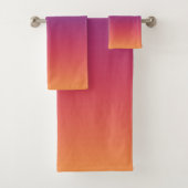 Bleu pourpre et orange (En situation)