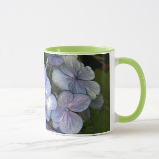Bleu pourpre Hydrangea Mug (Droite)