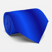 Bleu professionnel de saphir de la cravate des (Roulé)