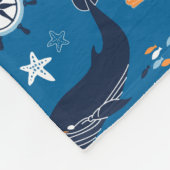 Bleu profond Toutes les choses Couverture en polai (Coin)