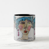 Bleu Punk Mug 11oz (Centre)