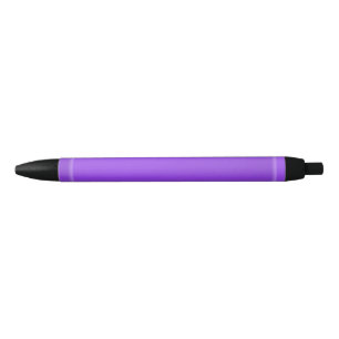 Bleu PURPLE Elegant Choose INK AJOUTER UN Nom Stylo de