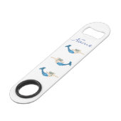 Bleu-queue Sirène nager Thunder_Cove (Devant angulaire)