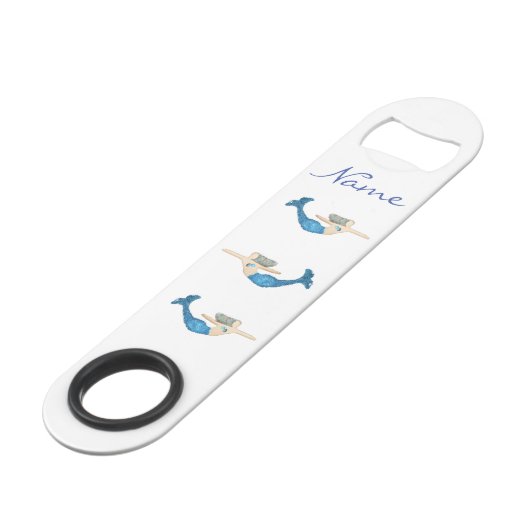 Bleu-queue Sirène nager Thunder_Cove (Devant angulaire)