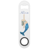 Bleu-queue Sirène nager Thunder_Cove (Dos)