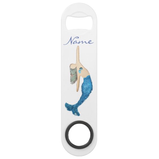 Bleu-queue Sirène nager Thunder_Cove (Dos)