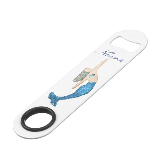 Bleu-queue Sirène nager Thunder_Cove (Dos Angle)