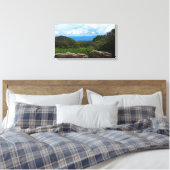 Bleu Ridge - toile de printemps Imprimer (Insitu(Chambre))