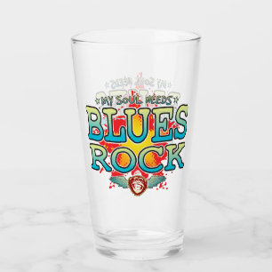 Bleu Rock Soul Verre Tumbler
