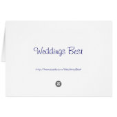 Bleu Rose (Dos Horizontal)