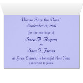 Bleu Rose (Intérieur Horizontal (Bas))