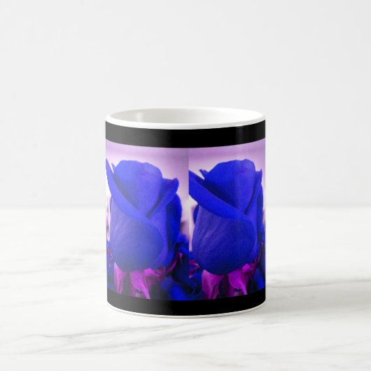 Bleu Rose Bug Mug (Centre)