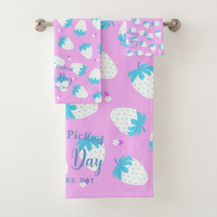 Bleu rose fraise
