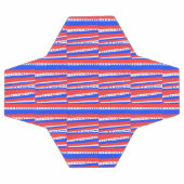Bleu rouge Cercles Bleu (Plat)