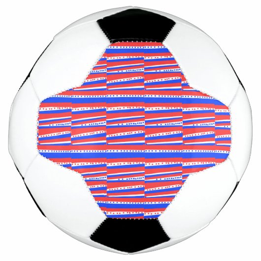 Bleu rouge Cercles Bleu (Devant)
