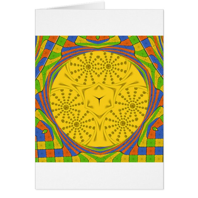 Bleu rouge doré Vert Royal égyptien. (Devant)