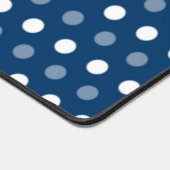 Bleu Royal à pois (Coin)