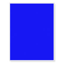 Bleu royal vibrant foncé de couleur de Web de code
