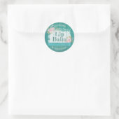 Bleu Russe Bois rose Roses Étiquettes de lèvres Ba (Sac)