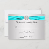 Bleu sarcelle RSVP (Dos)