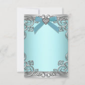 Bleu sarcelle RSVP tout usage (Dos)