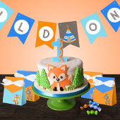 Bleu sauvage Un Anniversaire Bannière de suspensio