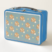 Bleu Shiba Inu Lunchbox mignonne Puppy Bento (Devant)
