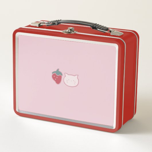 Bleu Shiba Inu Lunchbox mignonne Puppy Bento (Devant)