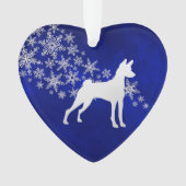 Bleu Silver Basenji Chien (devant)