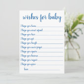 Bleu Simple | Carte de conservation Cerulean (Debout devant)