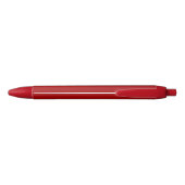 Bleu Société de stylo promotionnel de logo de nom d'ent (Dos)