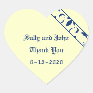 Bleu Sodalite, Jaune Clair, Sticker Favoriser