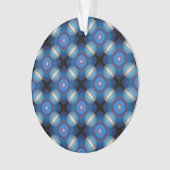 Bleu Spacey Géométrique (devant)