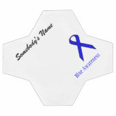 Bleu Standard Ribbon Modèle par Kenneth Yoncich (Plat)