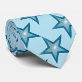Bleu Star cravate bleu pâle (Roulé)