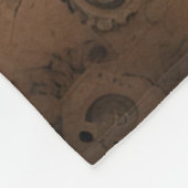 bleu steampunk cat AI art couverture (Coin)