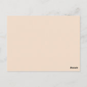 bleu steampunk chatte IA art carte postale (Dos)